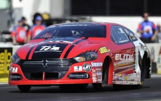 Erica Enders qualifying in Pomona 2016