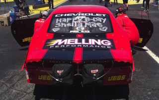 Erica Enders | 2017 NHRA Atlanta Pro Stock | Elite Motorsports LLC