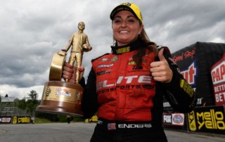 Erica Enders | 2017 New England Nationals Win | Elite Motorsports LLC
