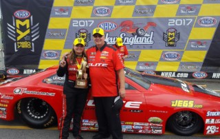 Erica Enders | NHRA Summernationals 2017 | Elite Motorsports LLC