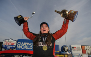 Erica Enders wins 2022 NHRA Pro Stock Winternationals | Elite Motorsports LLC