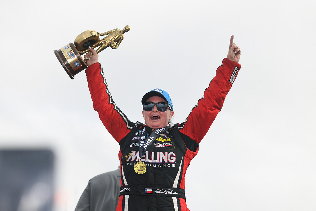 Erica Enders | NHRA SpringNationals 2022