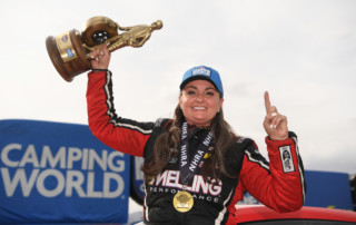 Erica Enders wins Las Vegas 4-Wide 2022 | Elite Motorsports LLC