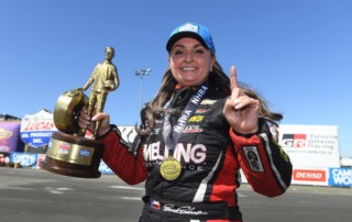 Erica Enders wins Sonoma 2022 | NHRA Pro Stock