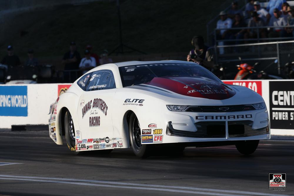 Aaron Stanfield Pro Stock 