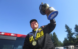 Troy Coughlin Jr. wins NHRA Pro Stock Seattle 2022