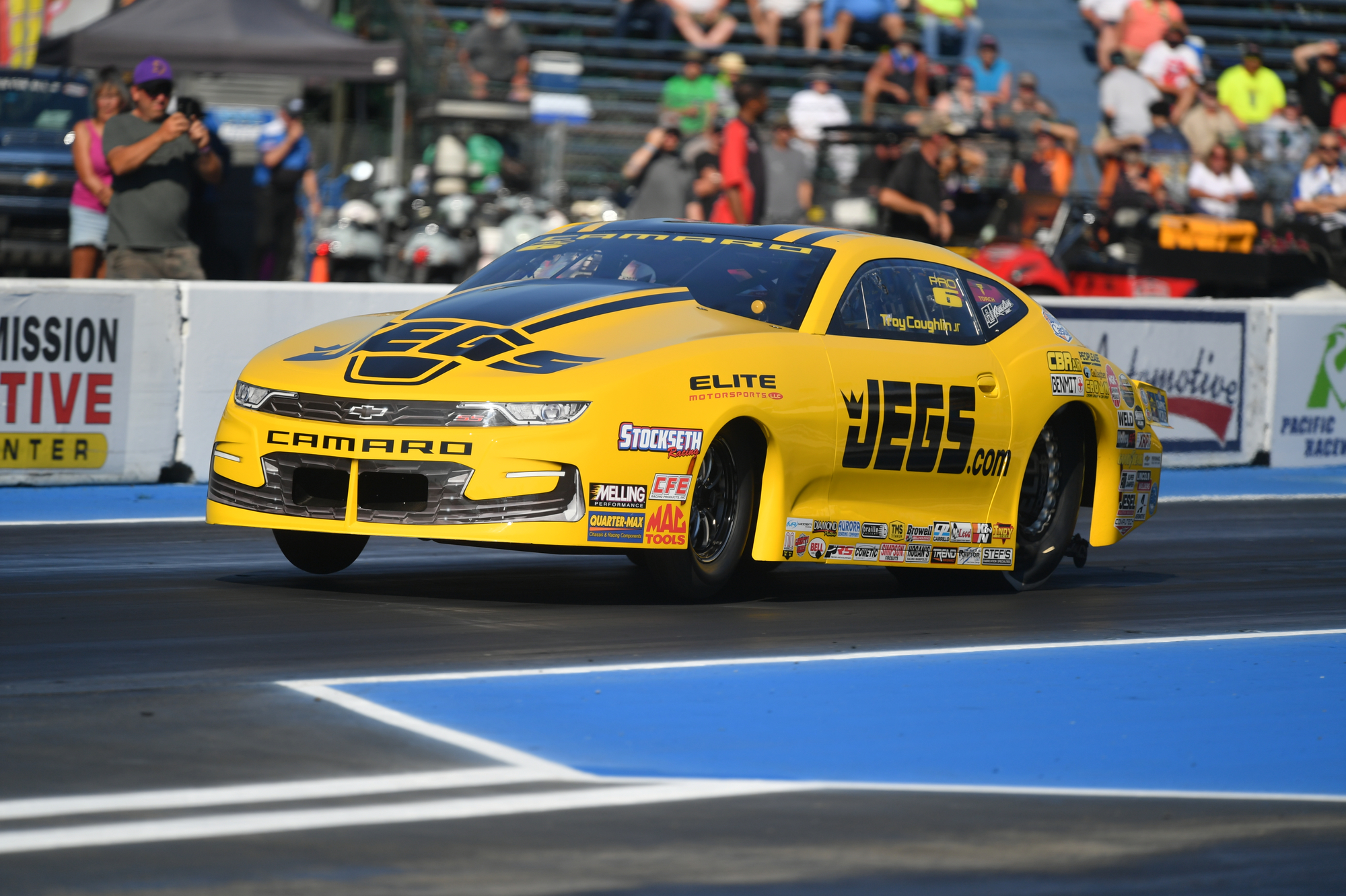 Troy Coughlin Jr. JEGS.com Pro Stock Camaro Seattle 2022