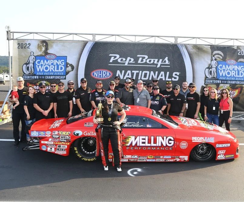 Erica Enders / Elite Motorsports 2022 Maple Grove