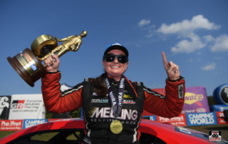 Erica Enders wins at Maple Grove Raceway 2022