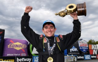 Aaron Stanfield wins NHRA Carolina Nationals 2022