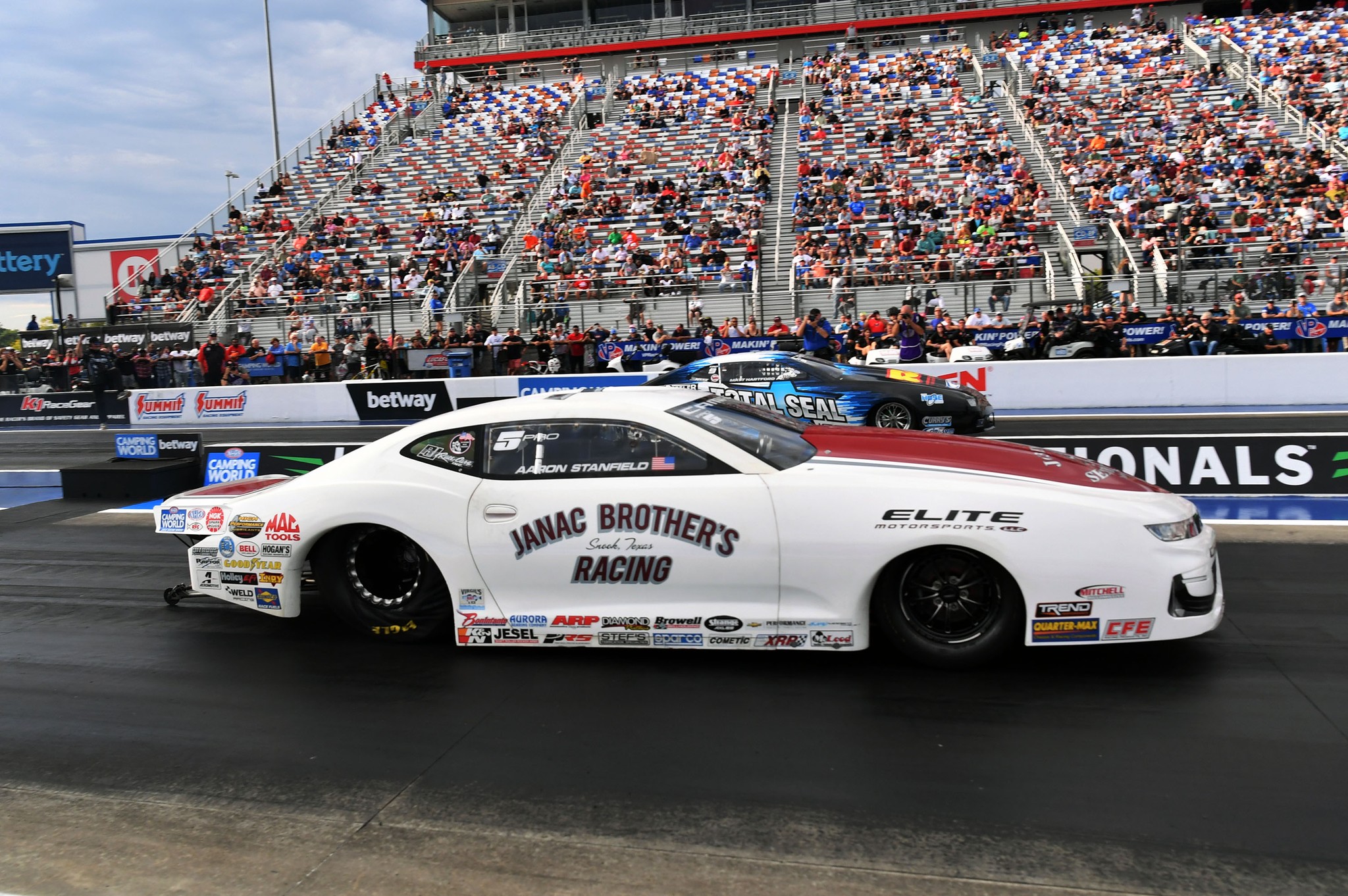 Aaron Stanfield wins NHRA Carolina Nationals 2022