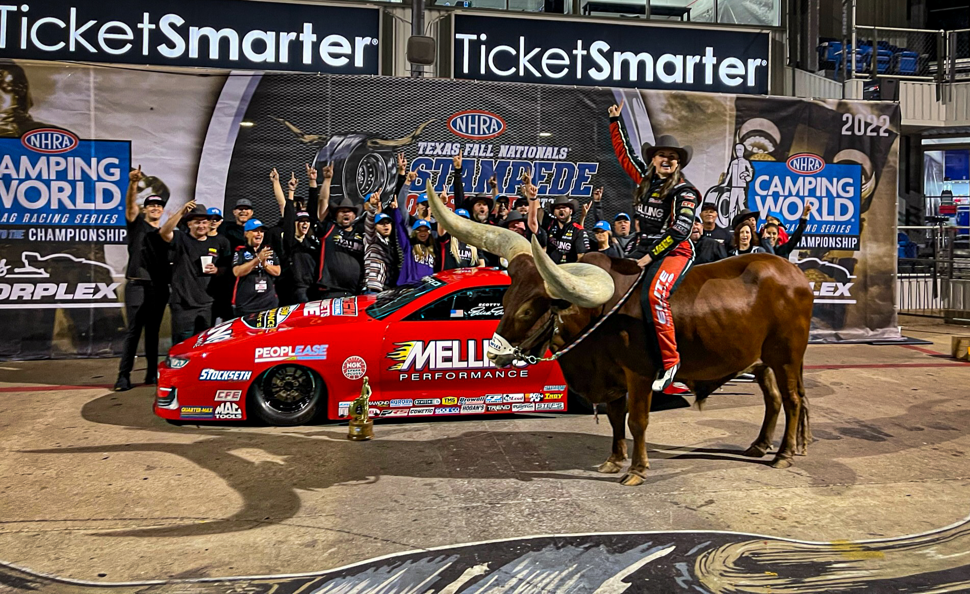 Four-Time World Champion Erica Enders Continues Countdown