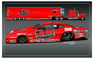 SCAG Power Equipment sponsorship