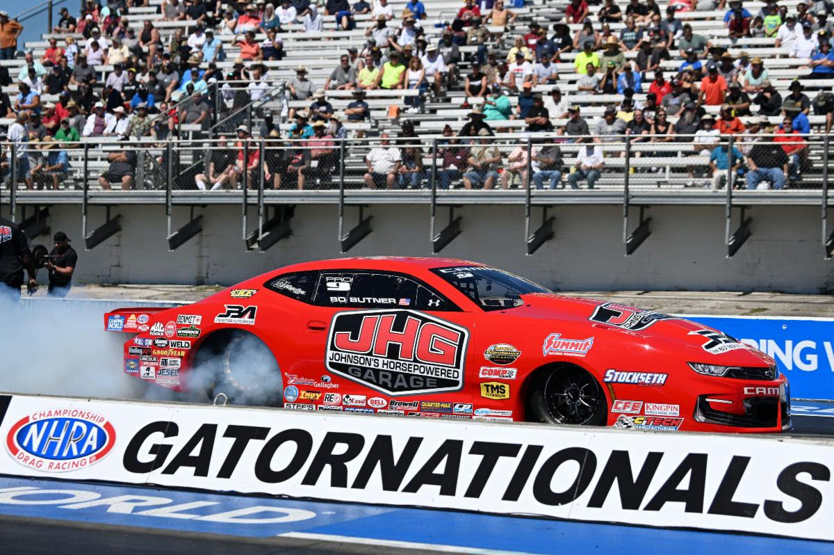 Bo Butner 2023 NHRA Gatornationals