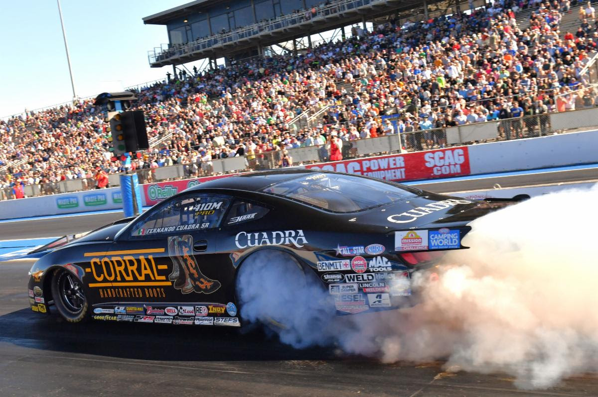 Fernando Cuadra Sr | 2023 NHRA Gatornationals