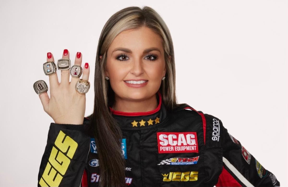 Erica Enders 2023