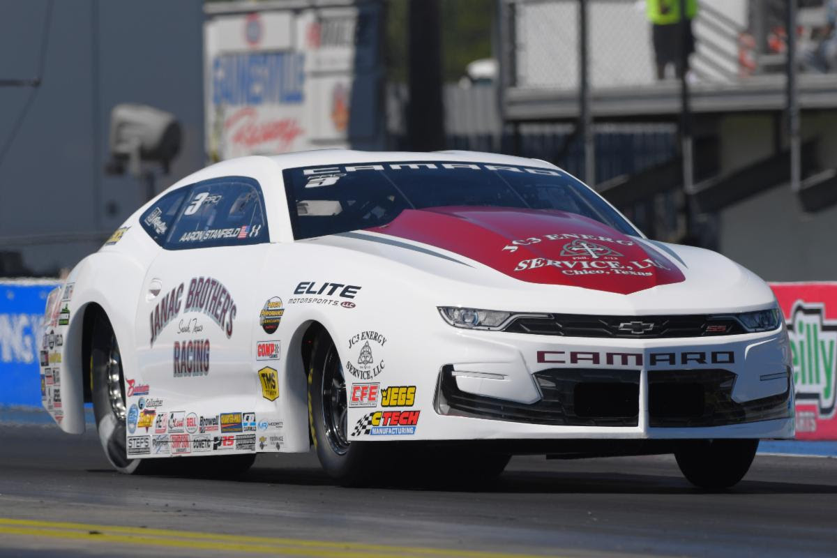 Aaron Stanfield | 2023 NHRA Gatornationals