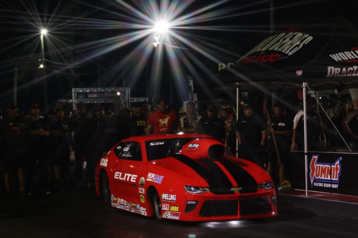 Erica Enders Mountain Motor Pro Stock