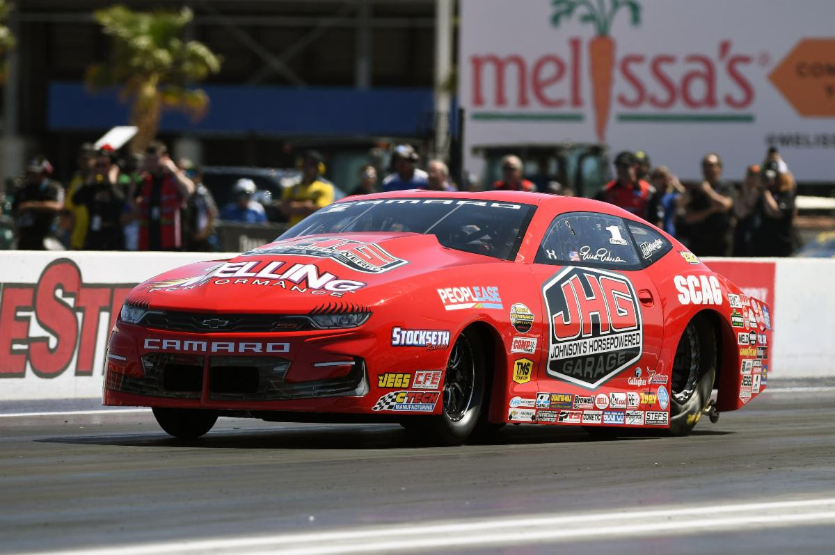 Erica Enders Las Vegas Four-Wide 2023