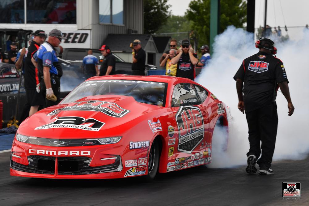 Bo Butner NHRA Pro Stock Topeka 2023