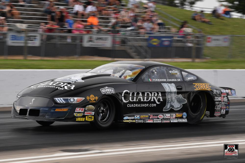 Fernando Cuadra Sr NHRA Pro Stock Topeka 2023