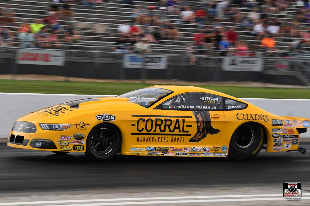 Fernando Cuadra Jr NHRA Pro Stock Topeka 2023