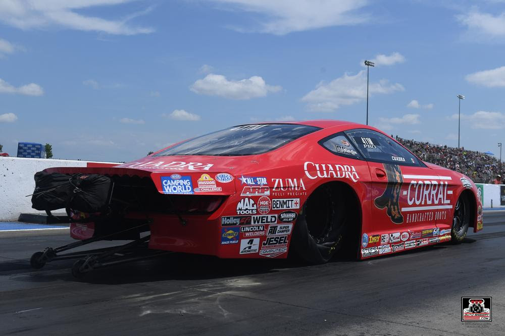 David Cuadra NHRA Pro Stock Topeka 2023