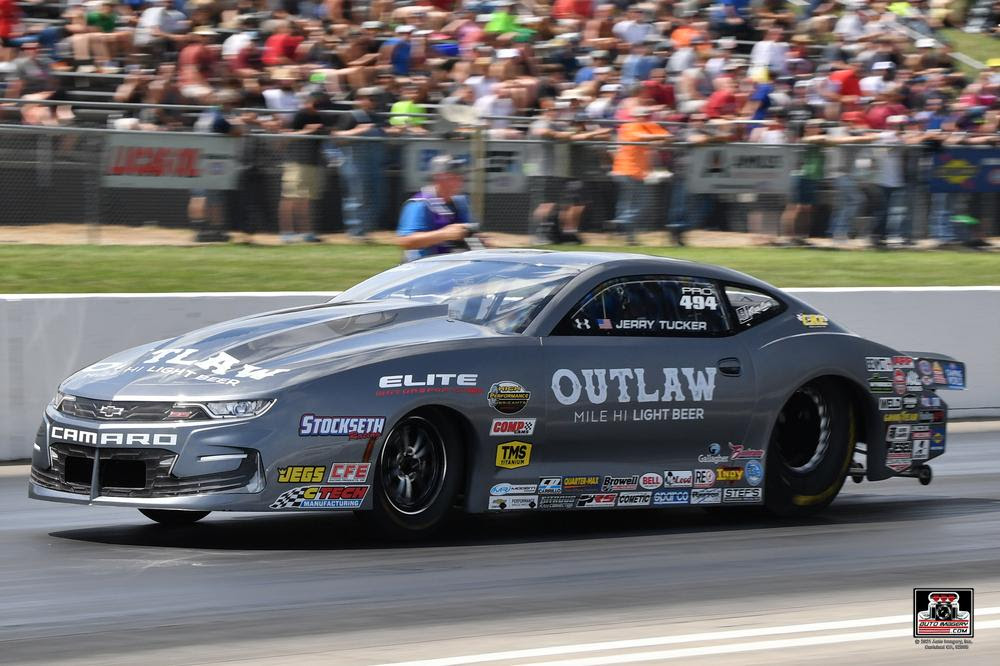 Jerry Tucker NHRA Pro Stock Topeka 2023