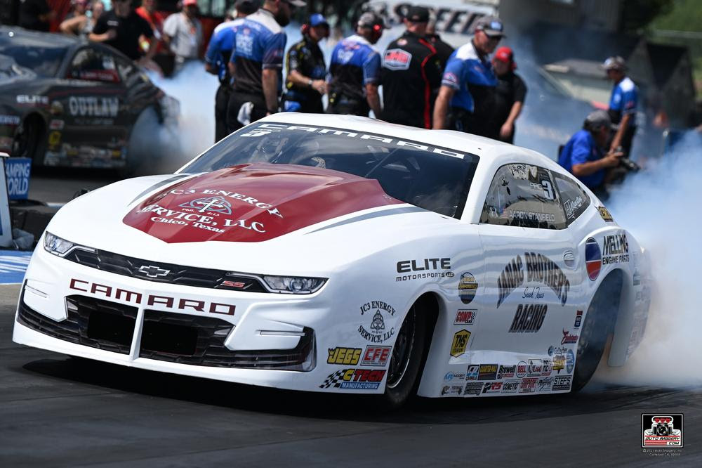 Aaron Stanfield NHRA Pro Stock Topeka 2023