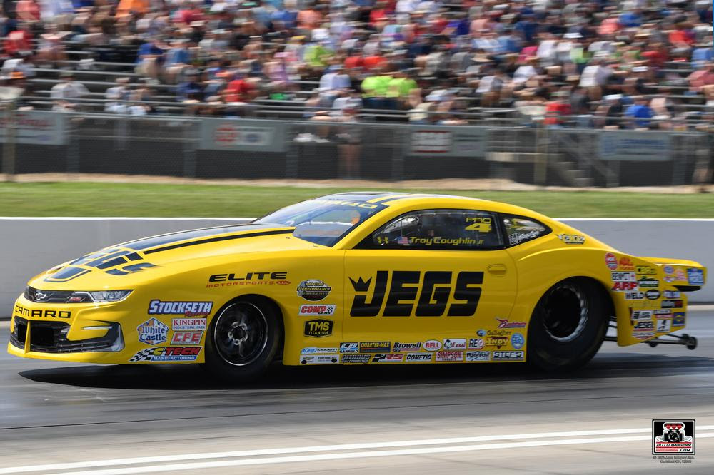 Troy Coughlin Jr NHRA Pro Stock Topeka 2023