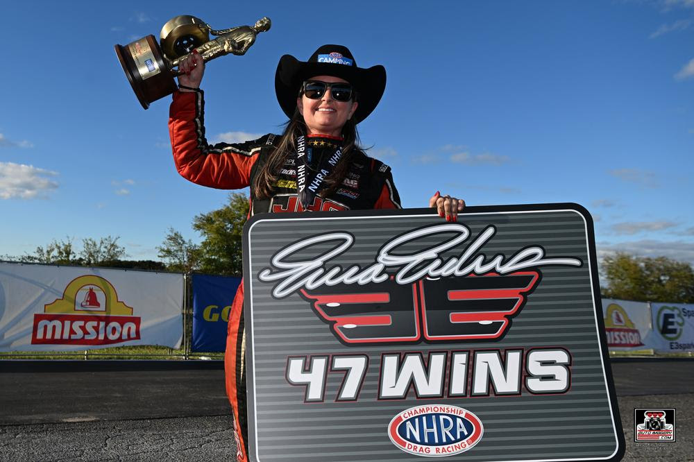 Erica Enders NHRA Most Female Wins