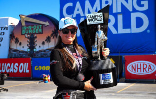 Erica Enders wins 6th NHRA Pro Stock Championship