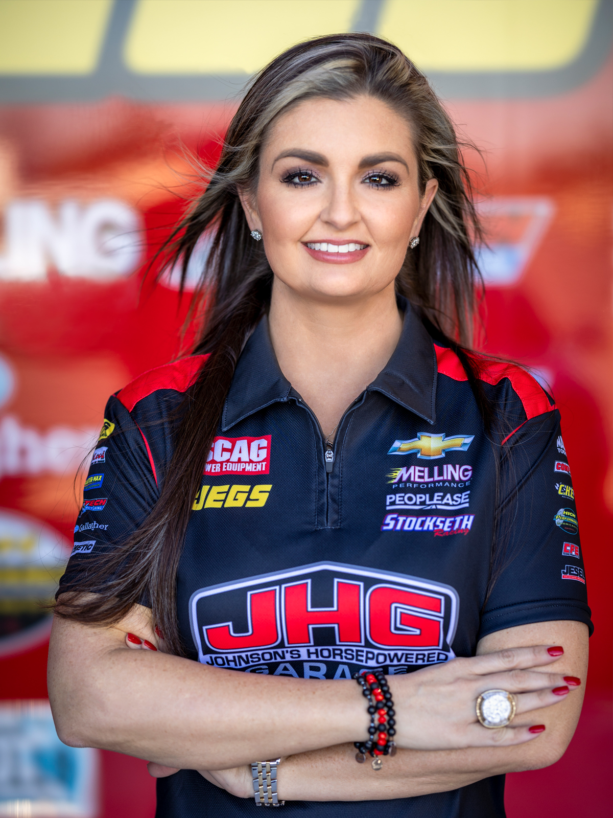 Erica Enders Pro Stock