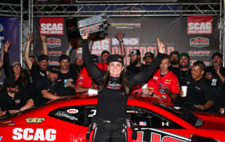 Erica Enders wins 2024 SCAG PRO Supercar Shootout