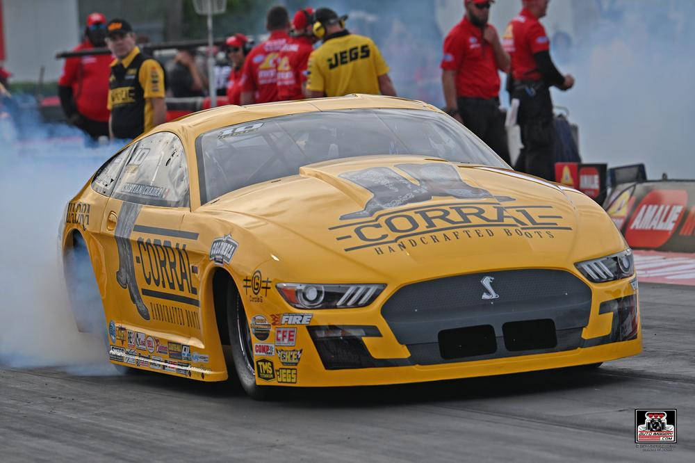 Cristian Cuadra NHRA Gatornationals 2024