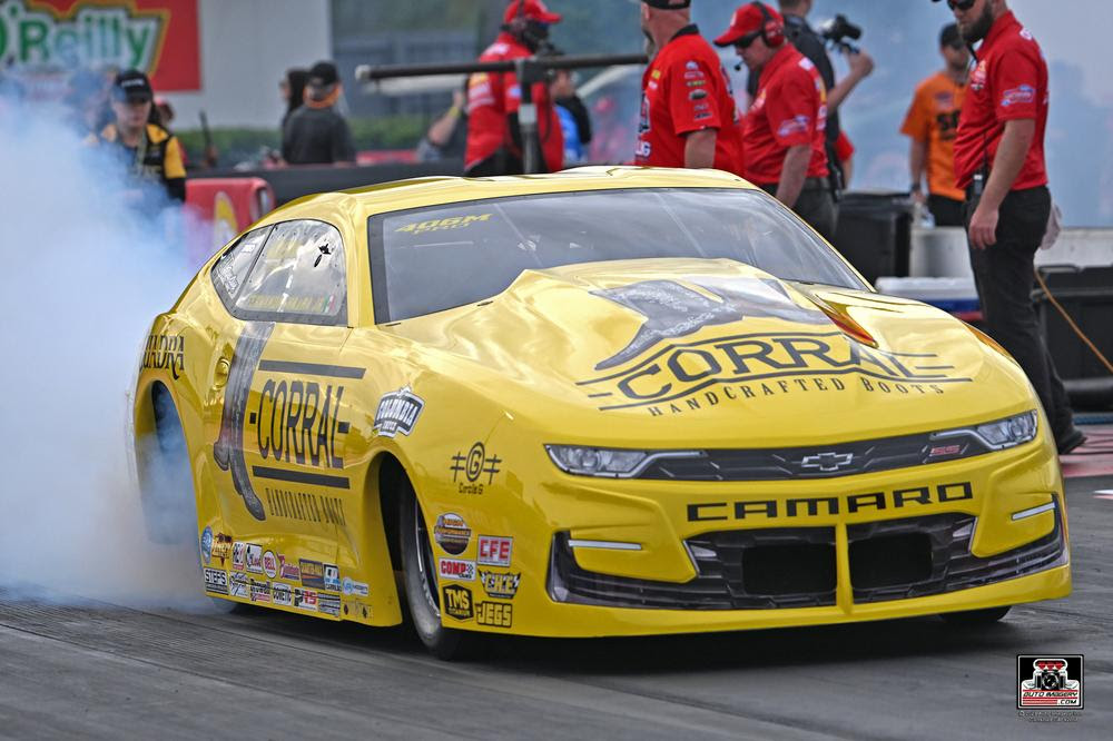 Fernando Cuadra Jr NHRA Gatornationals 2024