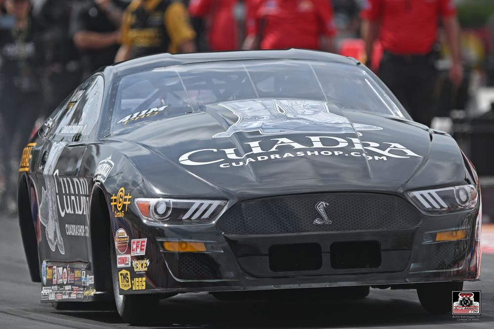 David Cuadra NHRA Gatornationals 2024