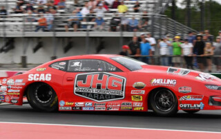 Erica Enders No. 1 at NHRA Gatornationals