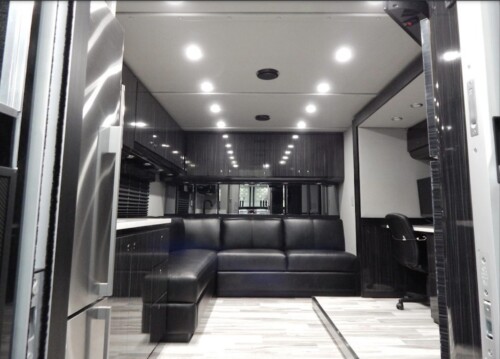 2024-25 New T&E 56' Transporter Under Construction, Loaded, Place Deposit Today & Pick Floor Plan & Colors - Image 11