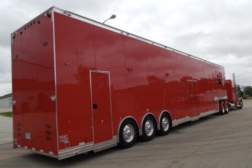 2024-25 New T&E 56' Transporter Under Construction, Loaded, Place Deposit Today & Pick Floor Plan & Colors - Image 3