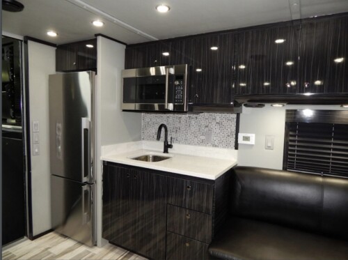 2024-25 New T&E 56' Transporter Under Construction, Loaded, Place Deposit Today & Pick Floor Plan & Colors - Image 7