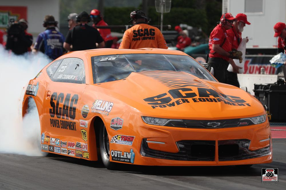 Jeg Coughlin Jr. NHRA Gatornationals 2024