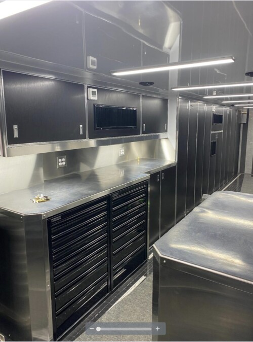 New 2024 Competition 56' Transporter Under Construction, Place Deposit Now and Pick Your Options, - Image 6