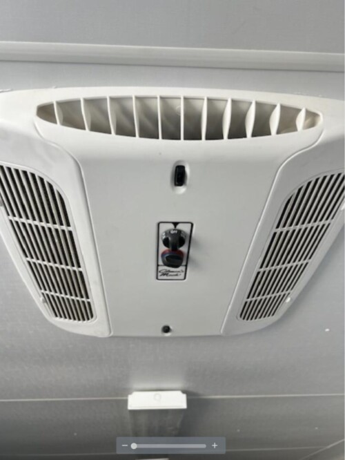 2024 Stealth Cobra 32' Aluminum V-Nose Tag Trailer, Cabinet & Workbench Package, 110/12 Volt Wiring, A/C, Immaclate - Image 10