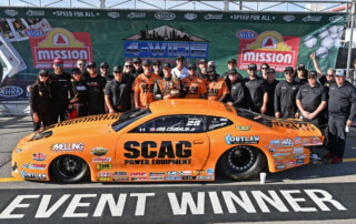 Jeg Coughlin Jr. Las Vegas NHRA Four-Wide 2024