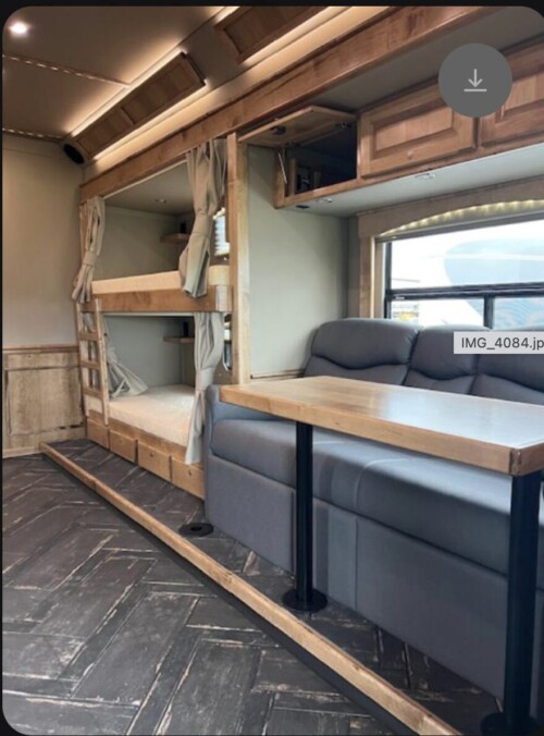NEW JUST ARRICED, AVAILABLE TODAY !!! 2025 NRC 18' Slide Out Cascadia BunkToter - Image 17