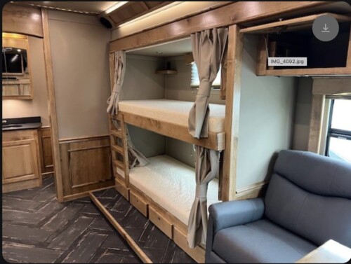NEW JUST ARRICED, AVAILABLE TODAY !!! 2025 NRC 18' Slide Out Cascadia BunkToter - Image 20