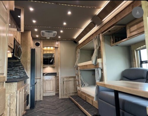 NEW JUST ARRICED, AVAILABLE TODAY !!! 2025 NRC 18' Slide Out Cascadia BunkToter - Image 28