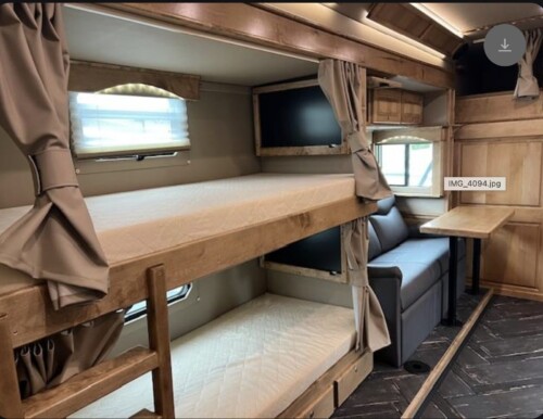 NEW JUST ARRICED, AVAILABLE TODAY !!! 2025 NRC 18' Slide Out Cascadia BunkToter - Image 32
