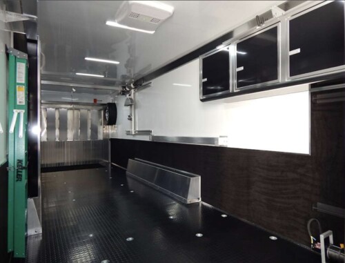 Brand New 2025 T&E 34' Tag, Dragster Lift, A/C, Air Ride , Electric / Hydraulic Disc Brakes, power Awnings, Available Today - Image 13